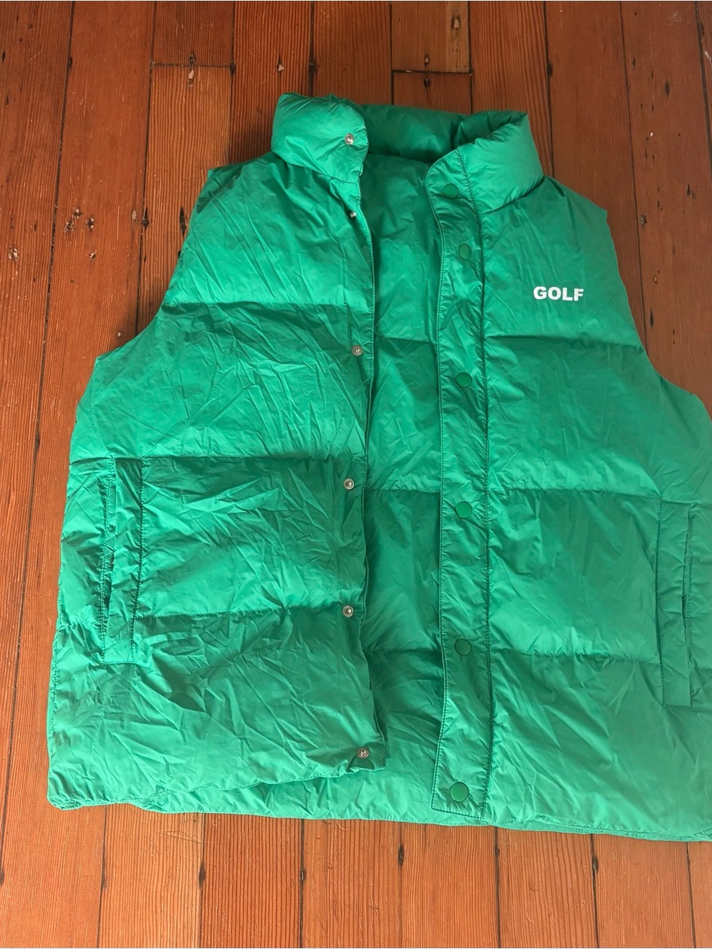 GOLF puffer vest